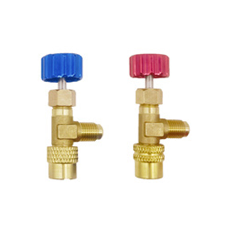 Can Tap Valve Brass