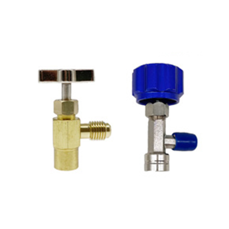 Can Tap Valve Brass