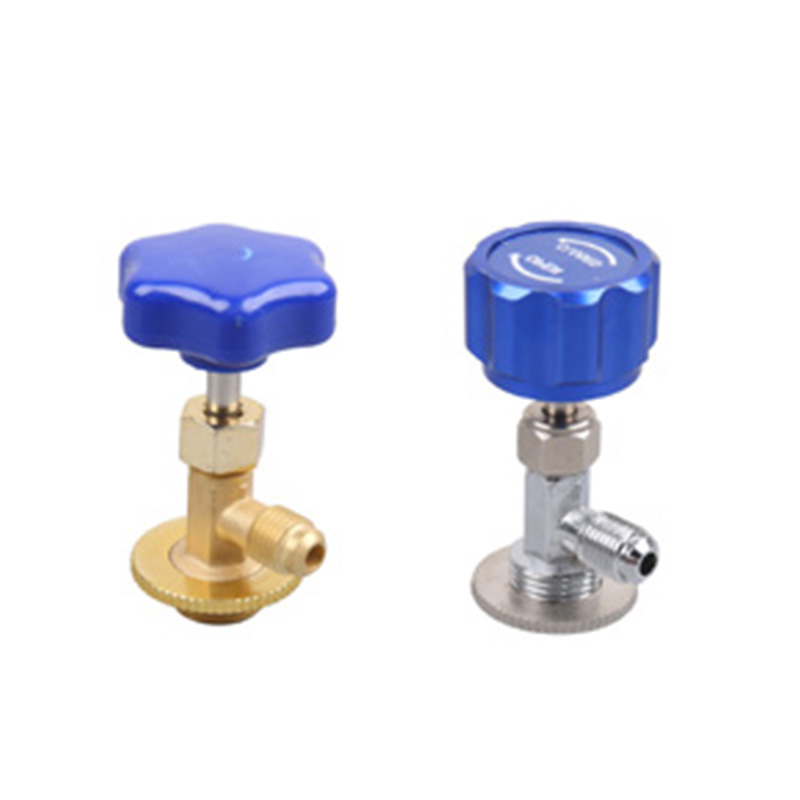 Can Tap Valve Brass